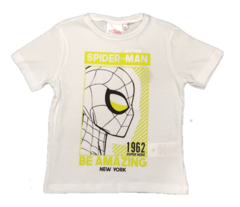 Spiderman T-Shirt Weiß "1962 Super Hero"